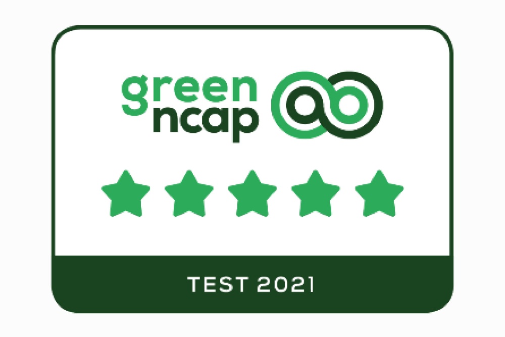 Logo Green NCAP. Test 2021