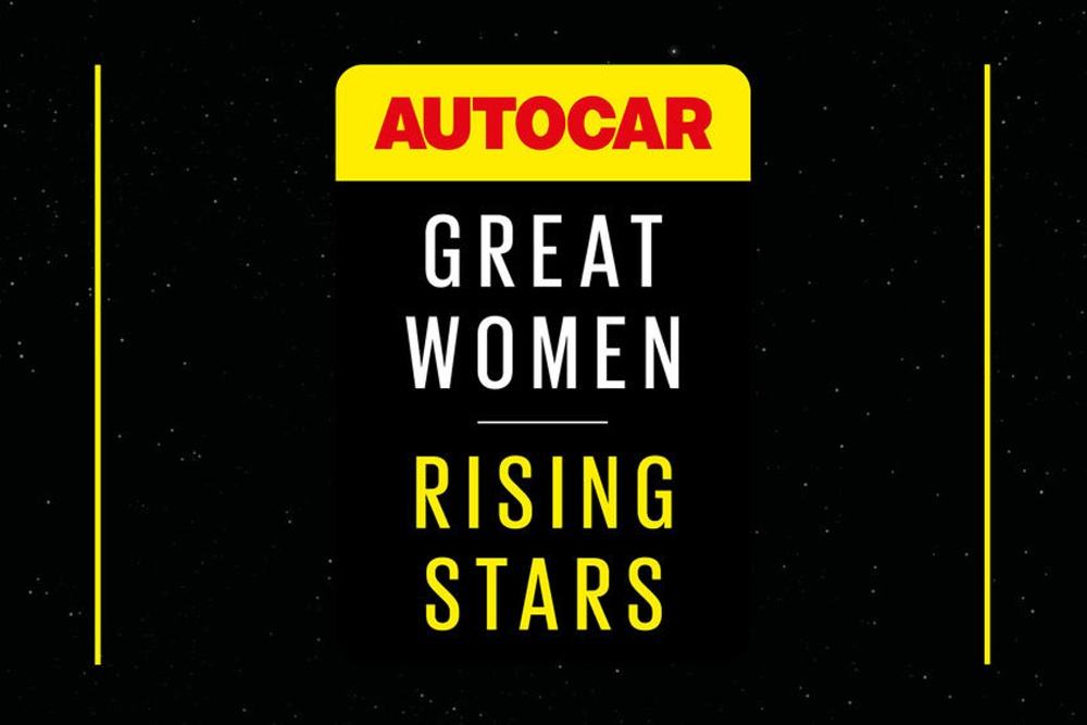 Autocar. Great women. Rising stars
