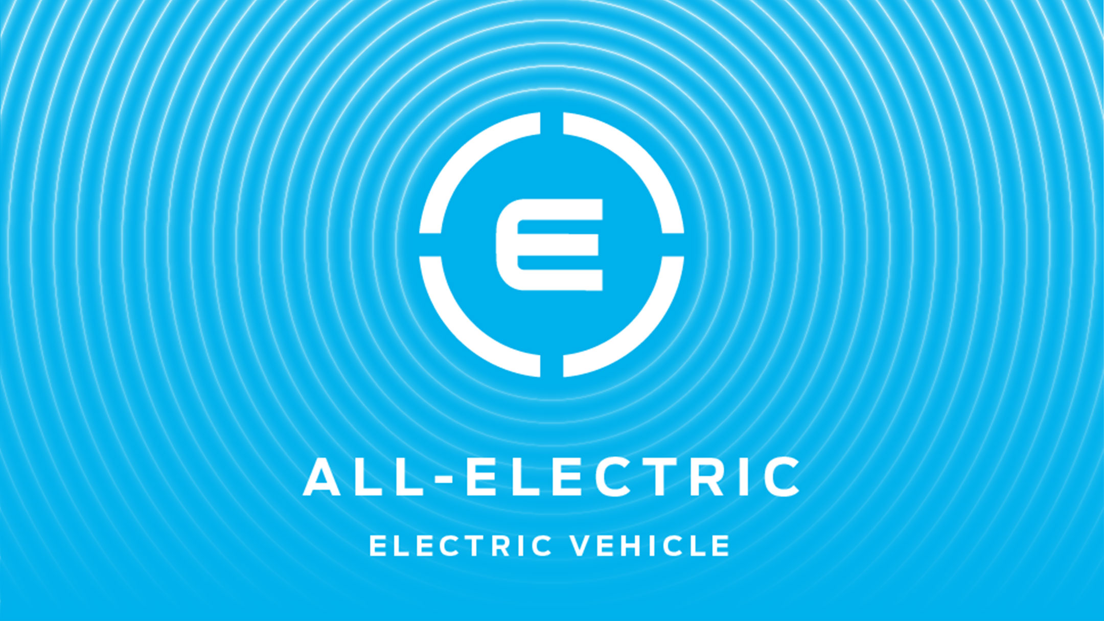 All-electric vehicle logo.
